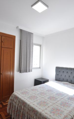 Apartamento para alugar com 65m², 2 quartos e 1 vagaQuarto 1