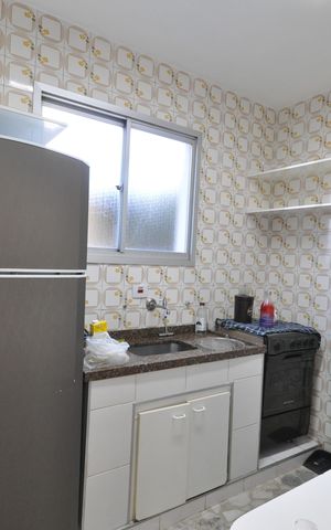 Apartamento para alugar com 65m², 2 quartos e 1 vagaÁrea comum - Salão de festas