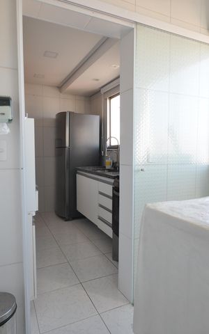 Apartamento para alugar com 65m², 2 quartos e 1 vagaÁrea de Serviço