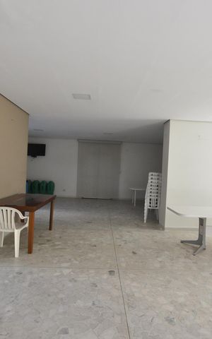 Apartamento para alugar com 65m², 2 quartos e 1 vagaÁrea comum - Salão de festas