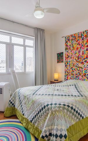 Apartamento para alugar com 120m², 2 quartos e 1 vaga Apartamento para alugar com 120m², 2 quartos e 1 vagaQuarto 3