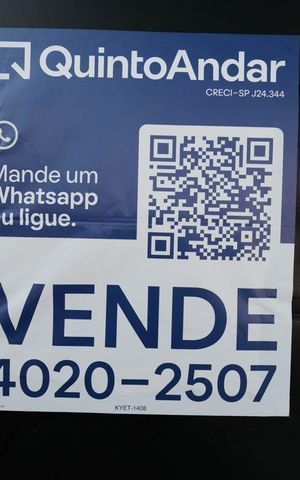Apartamento à venda com 34m², 2 quartos e sem vaga Apartamento à venda com 34m², 2 quartos e sem vagaPlaca