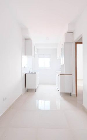 Apartamento à venda com 34m², 2 quartos e sem vaga Apartamento à venda com 34m², 2 quartos e sem vagaSala/Cozinha