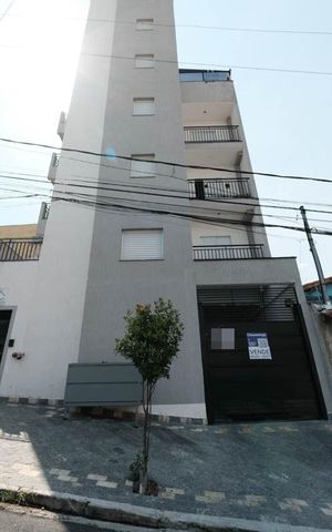 Apartamento à venda com 34m², 2 quartos e sem vaga Apartamento à venda com 34m², 2 quartos e sem vagaFachada