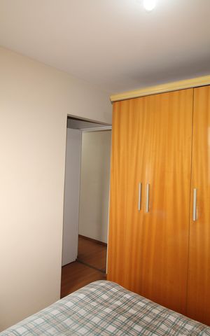 Apartamento à venda com 70m², 3 quartos e 1 vagaQuarto 2