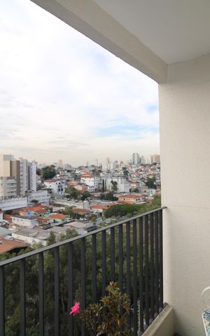 Apartamento à venda com 70m², 3 quartos e 1 vagaSala - Varanda