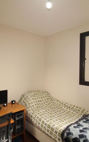 Apartamento à venda com 70m², 3 quartos e 1 vagaQuarto 3