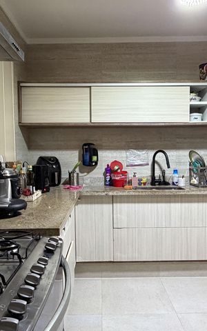 Apartamento para alugar com 150m², 3 quartos e 2 vagas Apartamento para alugar com 150m², 3 quartos e 2 vagasCozinha