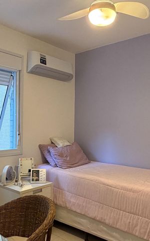 Apartamento para alugar com 150m², 3 quartos e 2 vagas Apartamento para alugar com 150m², 3 quartos e 2 vagasQuarto