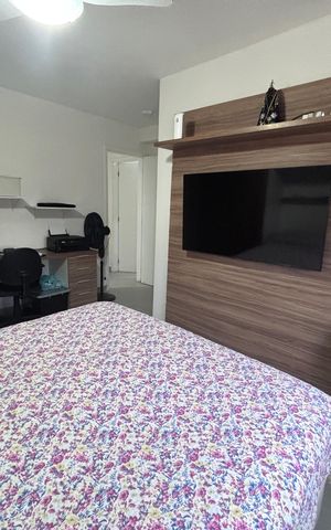 Apartamento à venda com 86m², 4 quartos e 1 vagaQuarto 1