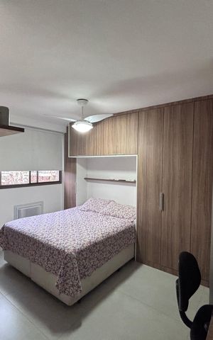 Apartamento à venda com 86m², 4 quartos e 1 vagaQuarto 1