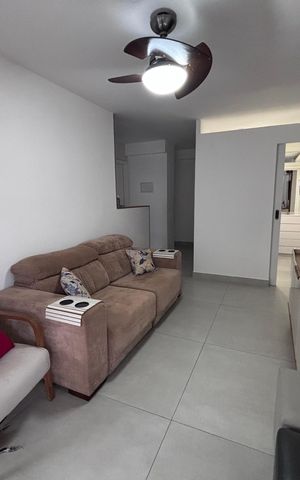 Apartamento à venda com 86m², 4 quartos e 1 vagaSala