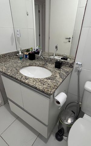 Apartamento à venda com 86m², 4 quartos e 1 vagaBanheiro