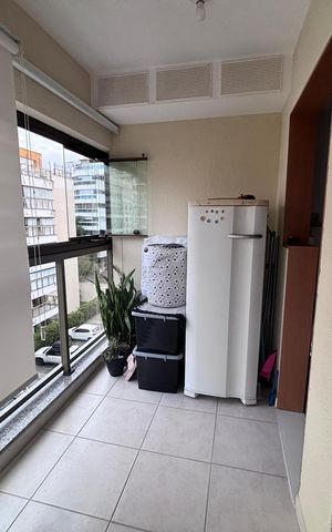 Apartamento à venda com 86m², 4 quartos e 1 vagaVaranda