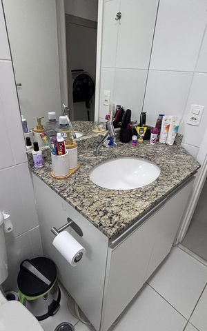 Apartamento à venda com 86m², 4 quartos e 1 vagaBanheiro do Quarto 1
