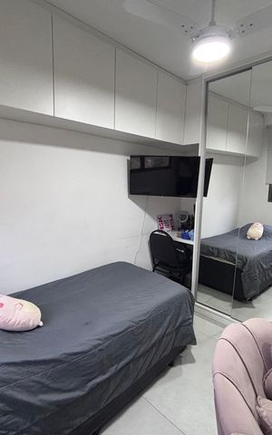 Apartamento à venda com 86m², 4 quartos e 1 vagaQuarto 3