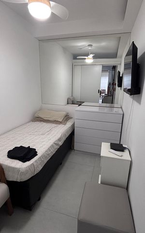 Apartamento à venda com 86m², 4 quartos e 1 vagaQuarto 4