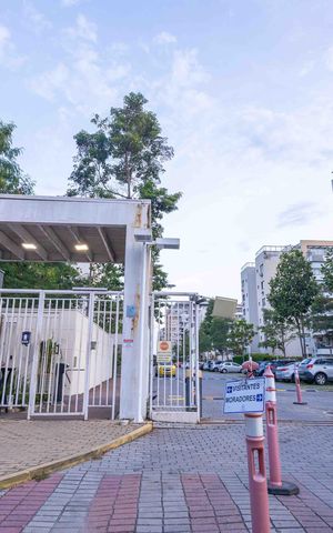 Apartamento à venda com 86m², 4 quartos e 1 vagaFachada