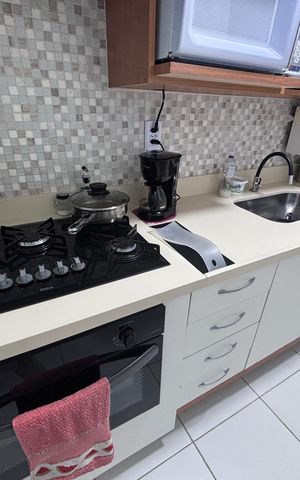 Apartamento à venda com 86m², 4 quartos e 1 vagaCozinha