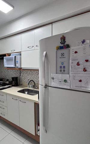 Apartamento à venda com 86m², 4 quartos e 1 vagaCozinha