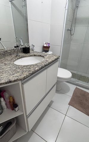 Apartamento à venda com 86m², 4 quartos e 1 vagaBanheiro