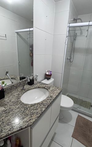 Apartamento à venda com 86m², 4 quartos e 1 vagaBanheiro