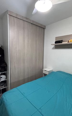 Apartamento à venda com 86m², 4 quartos e 1 vagaQuarto 2