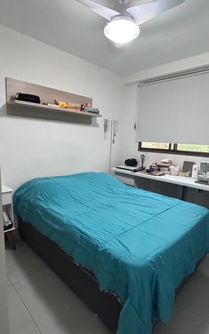 Apartamento à venda com 86m², 4 quartos e 1 vagaQuarto 2