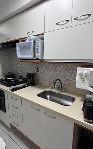 Apartamento à venda com 86m², 4 quartos e 1 vagaCozinha