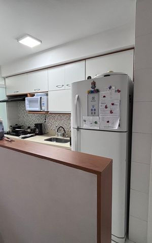 Apartamento à venda com 86m², 4 quartos e 1 vagaCozinha