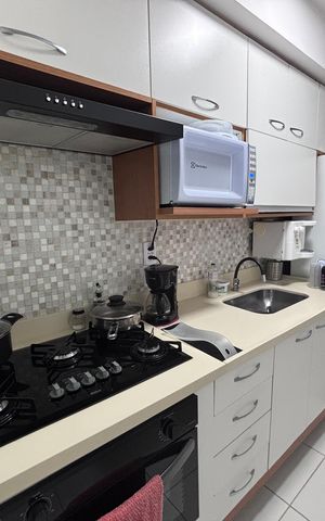 Apartamento à venda com 86m², 4 quartos e 1 vagaCozinha