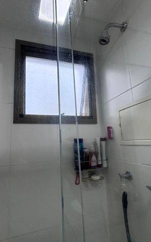 Apartamento à venda com 86m², 4 quartos e 1 vagaBanheiro do Quarto 1