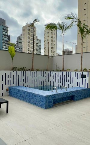 Studio à venda com 28m², 1 quarto e sem vaga Studio à venda com 28m², 1 quarto e sem vagaHidromassagem