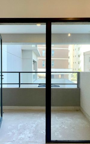 Studio à venda com 28m², 1 quarto e sem vaga Studio à venda com 28m², 1 quarto e sem vagaVaranda