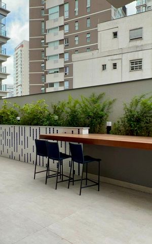 Studio à venda com 28m², 1 quarto e sem vaga Studio à venda com 28m², 1 quarto e sem vagaÁrea comum
