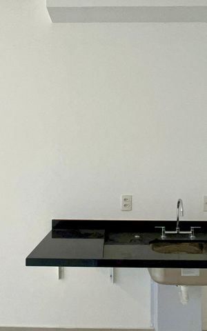 Studio à venda com 28m², 1 quarto e sem vaga Studio à venda com 28m², 1 quarto e sem vagaCozinha
