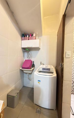 Casa para alugar com 65m², 3 quartos e 1 vaga Casa para alugar com 65m², 3 quartos e 1 vagaCozinha e Área de Serviço