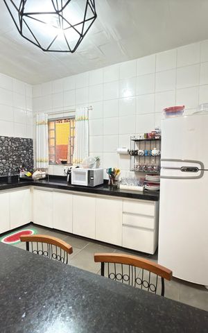 Casa para alugar com 65m², 3 quartos e 1 vaga Casa para alugar com 65m², 3 quartos e 1 vagaCozinha e Área de Serviço
