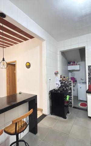 Casa para alugar com 65m², 3 quartos e 1 vaga Casa para alugar com 65m², 3 quartos e 1 vagaCozinha e Área de Serviço