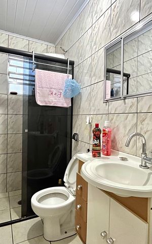 Casa para alugar com 250m², 5 quartos e 2 vagas Casa para alugar com 250m², 5 quartos e 2 vagasBanheiro Casa 1