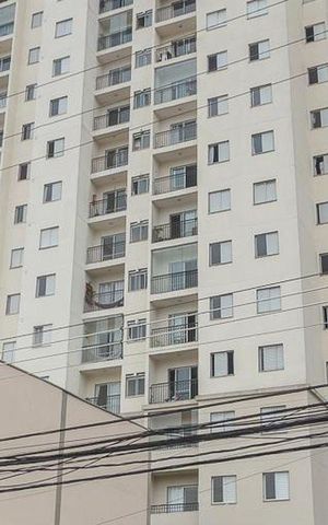 Apartamento à venda com 52m², 2 quartos e 1 vaga Apartamento à venda com 52m², 2 quartos e 1 vagaFachada