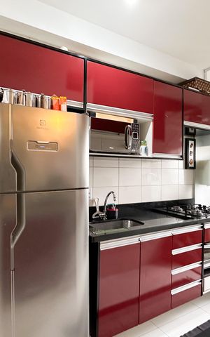 Apartamento à venda com 52m², 2 quartos e 1 vaga Apartamento à venda com 52m², 2 quartos e 1 vagaCozinha