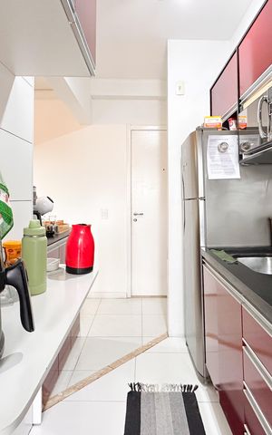 Apartamento à venda com 52m², 2 quartos e 1 vaga Apartamento à venda com 52m², 2 quartos e 1 vagaCozinha