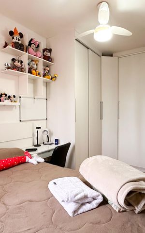 Apartamento à venda com 52m², 2 quartos e 1 vaga Apartamento à venda com 52m², 2 quartos e 1 vagaQuarto 1