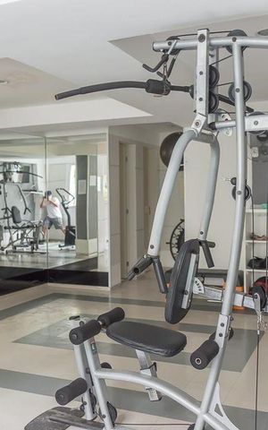 Apartamento à venda com 52m², 2 quartos e 1 vaga Apartamento à venda com 52m², 2 quartos e 1 vagaÁrea comum - Academia