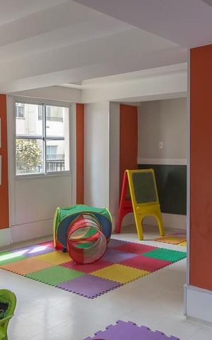Apartamento à venda com 52m², 2 quartos e 1 vaga Apartamento à venda com 52m², 2 quartos e 1 vagaÁrea comum - Brinquedoteca