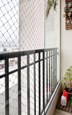 Apartamento à venda com 52m², 2 quartos e 1 vaga Apartamento à venda com 52m², 2 quartos e 1 vagaSacada