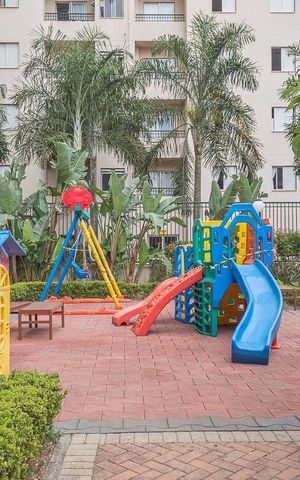 Apartamento à venda com 52m², 2 quartos e 1 vaga Apartamento à venda com 52m², 2 quartos e 1 vagaÁrea comum - Playground