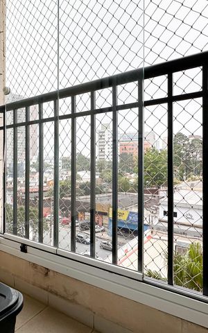 Apartamento à venda com 52m², 2 quartos e 1 vaga Apartamento à venda com 52m², 2 quartos e 1 vagaSacada