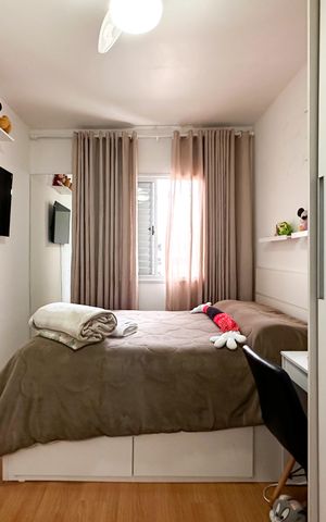 Apartamento à venda com 52m², 2 quartos e 1 vaga Apartamento à venda com 52m², 2 quartos e 1 vagaQuarto 1